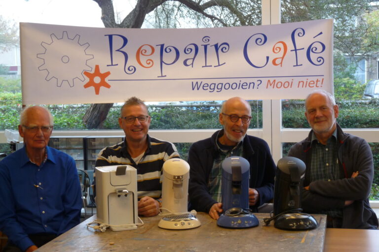 Repair Café oprichters